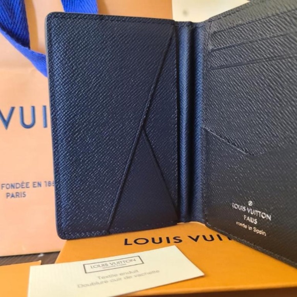 Louis Vuitton Damier Graphite Mens Card Wallet - Picture 2 of 6